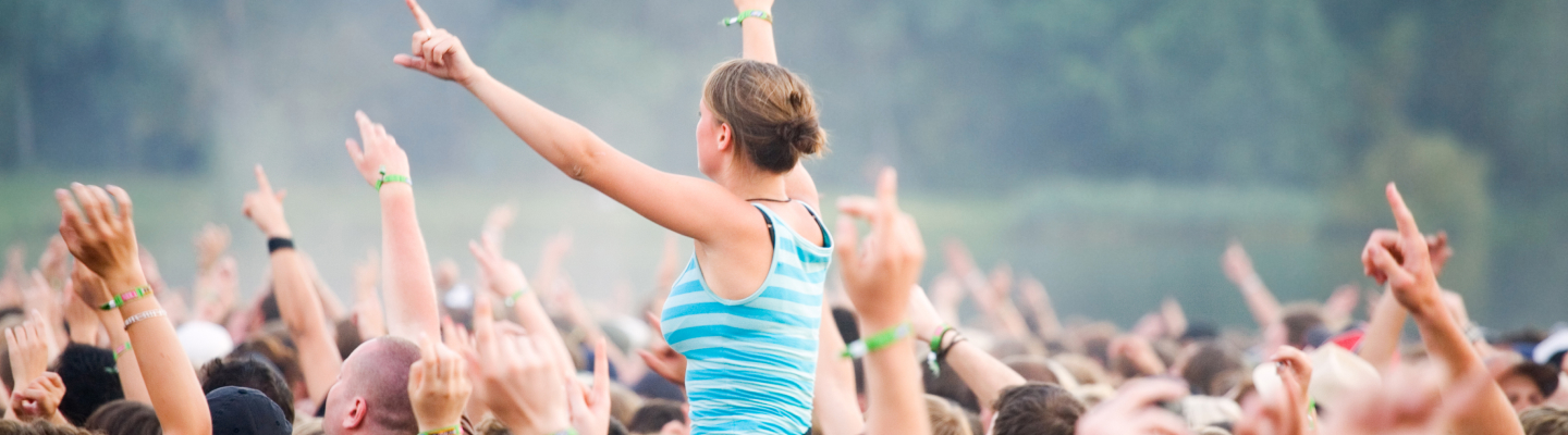 Festival publiek